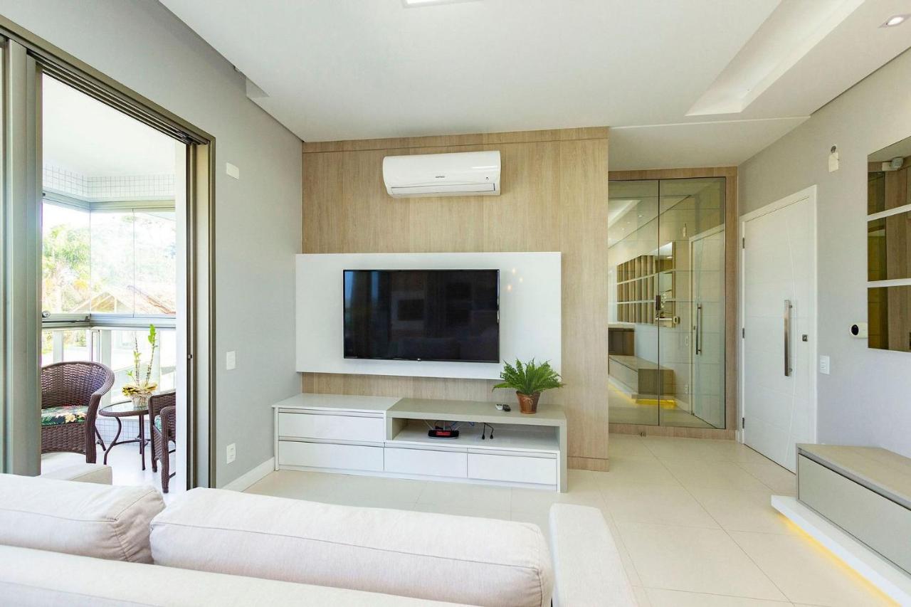 Punta Blu 102-9 - Condomínio luxuoso com vista para o mar - Piscina - Sauna - Jacuzzi - Quadra poliesportiva Bombinhas Esterno foto