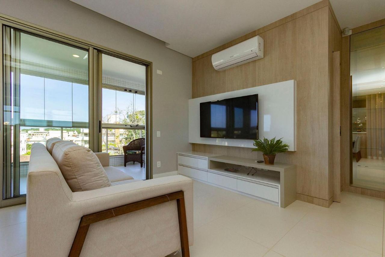 Punta Blu 102-9 - Condomínio luxuoso com vista para o mar - Piscina - Sauna - Jacuzzi - Quadra poliesportiva Bombinhas Esterno foto