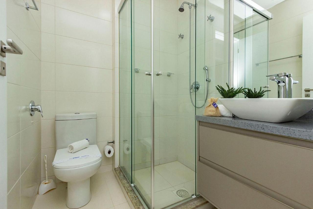 Punta Blu 102-9 - Condomínio luxuoso com vista para o mar - Piscina - Sauna - Jacuzzi - Quadra poliesportiva Bombinhas Esterno foto
