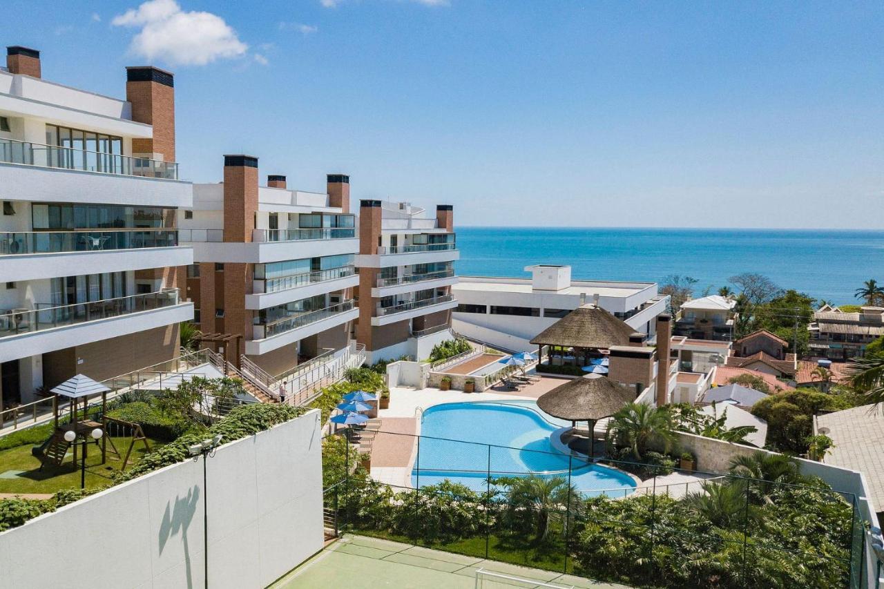 Punta Blu 102-9 - Condomínio luxuoso com vista para o mar - Piscina - Sauna - Jacuzzi - Quadra poliesportiva Bombinhas Esterno foto