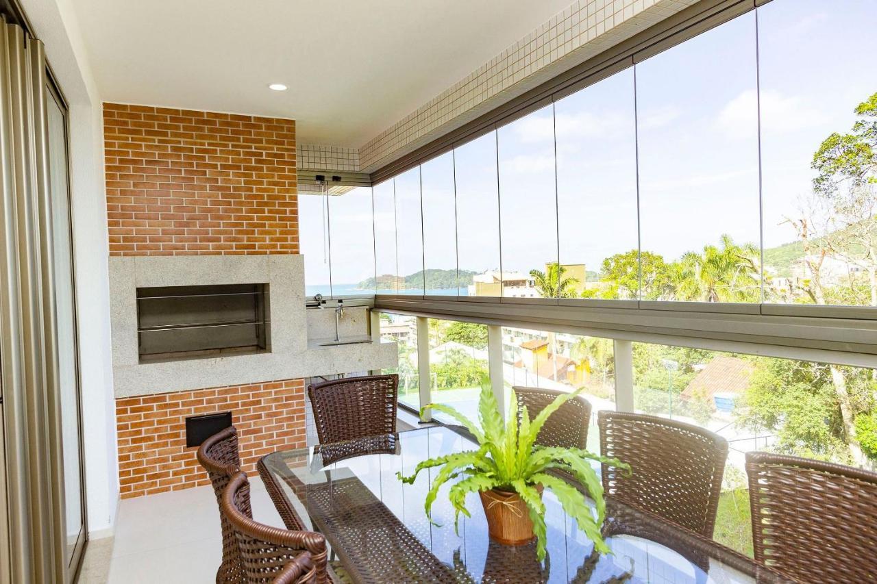 Punta Blu 102-9 - Condomínio luxuoso com vista para o mar - Piscina - Sauna - Jacuzzi - Quadra poliesportiva Bombinhas Esterno foto