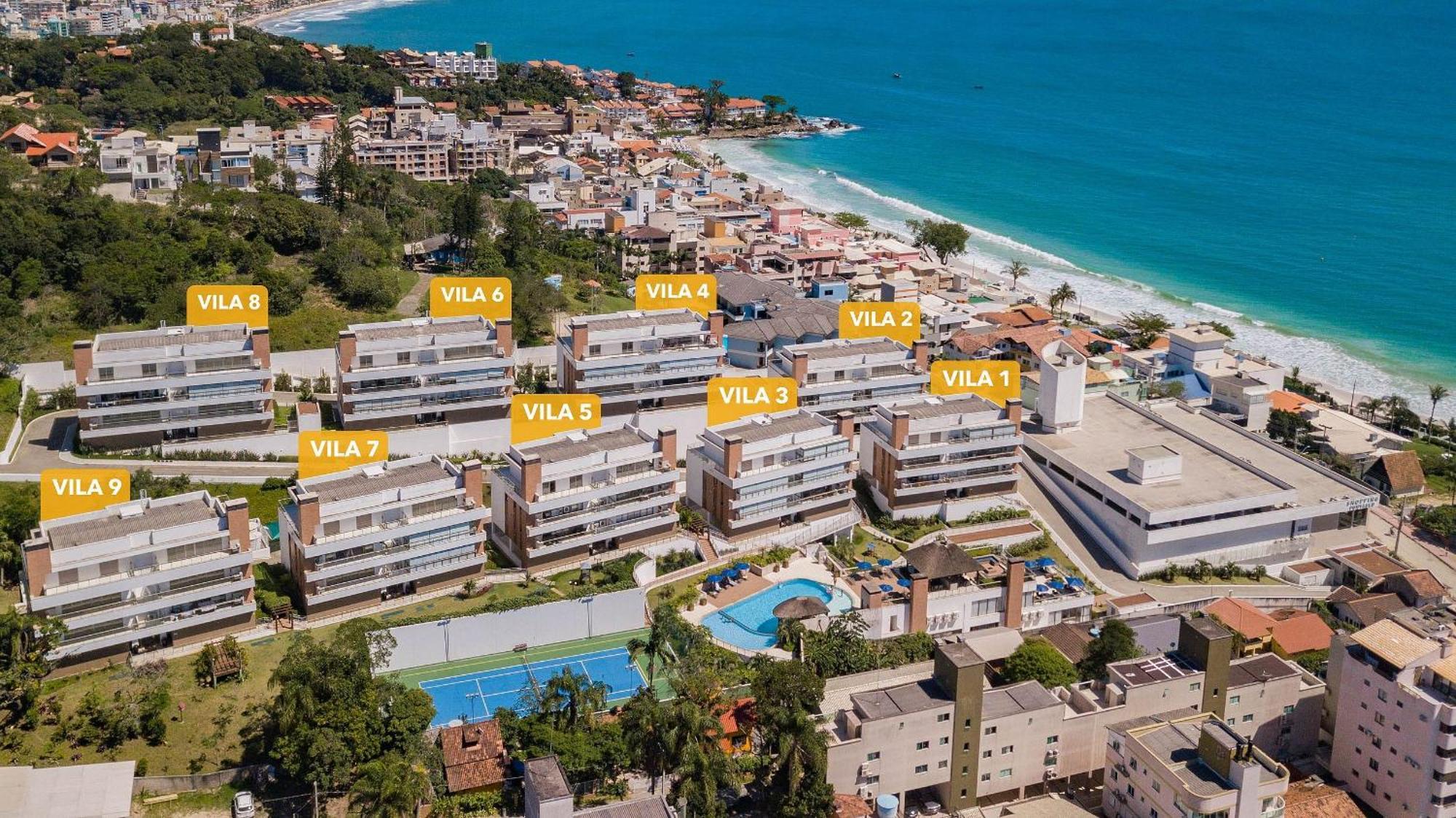 Punta Blu 102-9 - Condomínio luxuoso com vista para o mar - Piscina - Sauna - Jacuzzi - Quadra poliesportiva Bombinhas Esterno foto